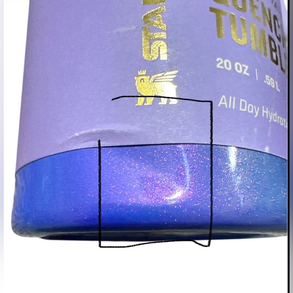 Stanley x Target x Wicked Flowstate
Quencher 20oz Tumbler Glinda - Picture 5 of 5